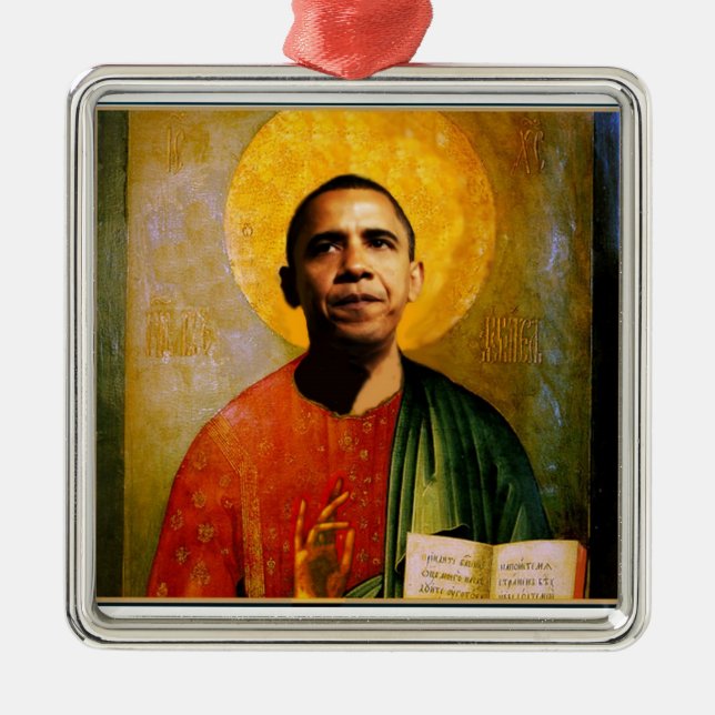 SANTOBAMA METAL ORNAMENT (Front)