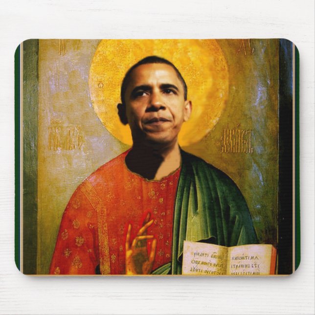 SANTOBAMA MOUSE PAD (Front)