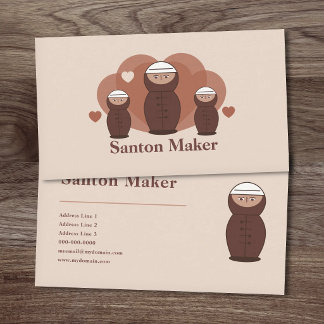 Santon Maker Business Card