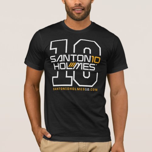 Santonio Holmes Logo 10 Shirt