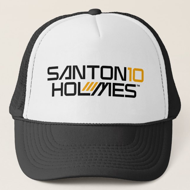 Santonio Holmes Logo Cap (Front)