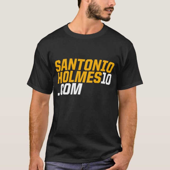 Santonio Promotion 2 T-Shirt (Front)