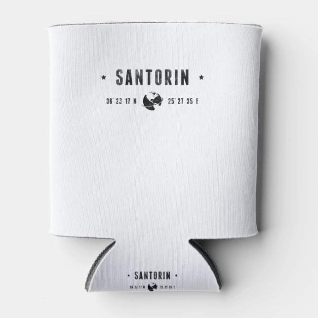 Santorin Can Cooler (Front)