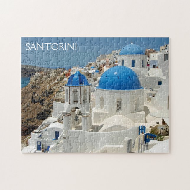 Santorini 1 jigsaw puzzle (Horizontal)