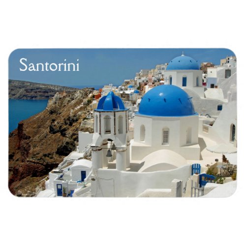 Santorini 1 Magnet