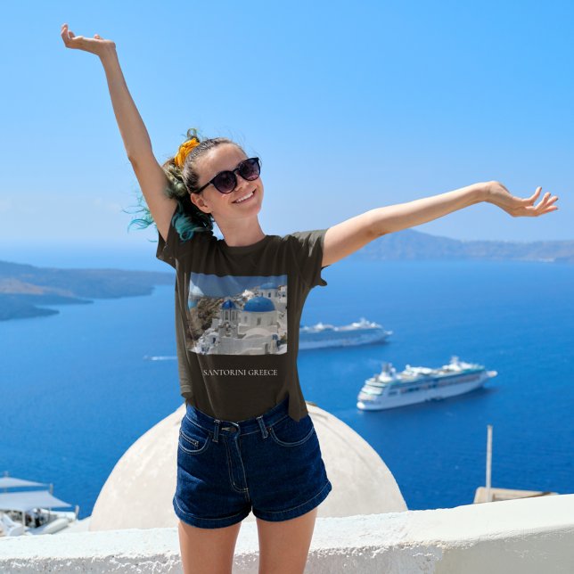 Santorini 1 T-Shirt (Creator Uploaded)