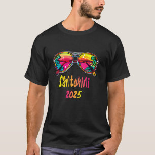 Santorini 2025 sunglasses Outfit Santorini 2025 T-Shirt