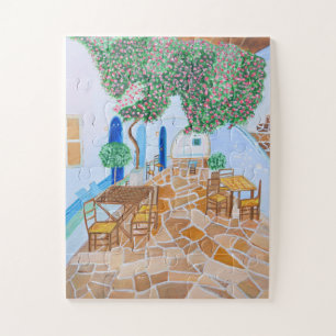 Santorini 2 Greece puzzles