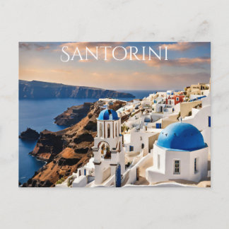 Santorini (8) postcard