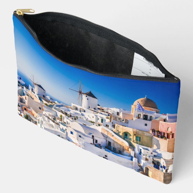 Santorini Accessory Pouch (Open)