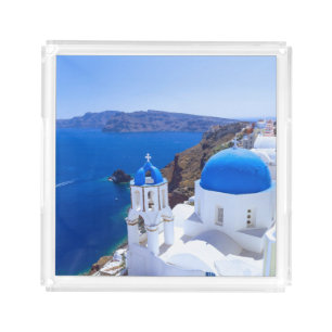Santorini Acrylic Tray