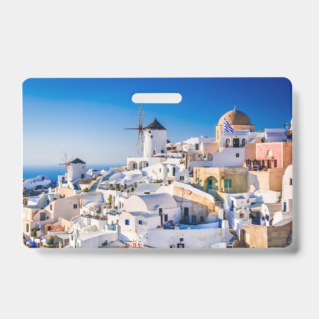 Santorini  badge (Front)