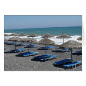 Santorini Beach, Greece (Front Horizontal)