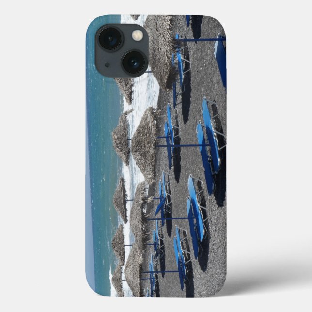 Santorini Beach, Greece Case-Mate iPhone Case (Back)