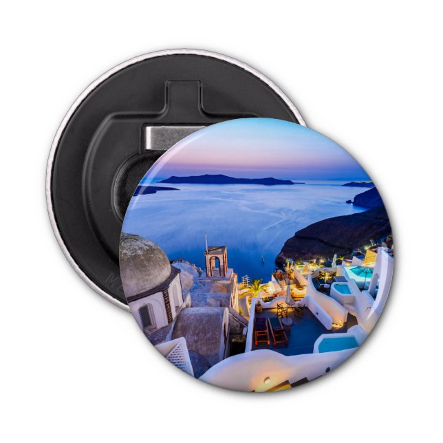 Santorini Bottle Opener (Front)