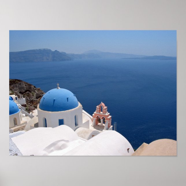 Santorini Canvas Print (Front)