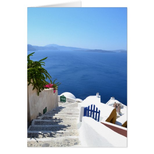 Santorini Cards (Front)