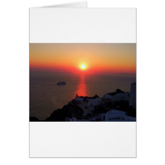 santorini cards