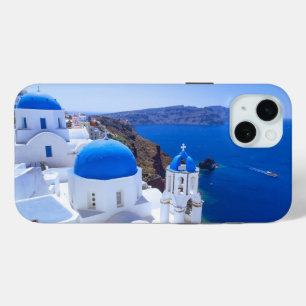 Santorini iPhone 15 Plus Case