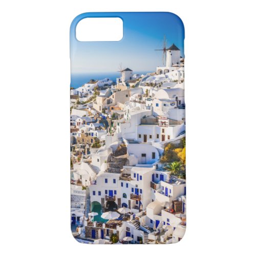 Santorini iPhone 87 Case