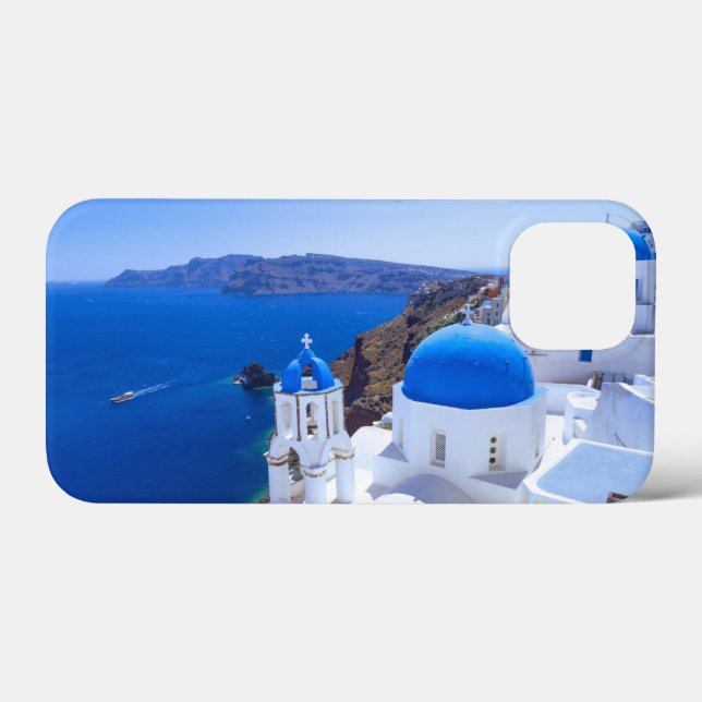 Santorini Case-Mate iPhone Case (Back (Horizontal))