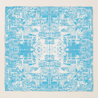 "Santorini" - Chiffon Scarf