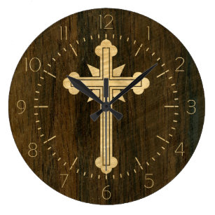 Image result for cross clock