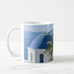 Santorini Church View Mug
