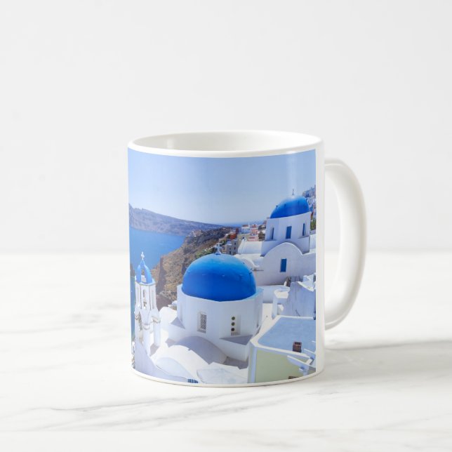 Santorini Coffee Mug (Front Right)