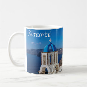 Santorini Coffee Mug