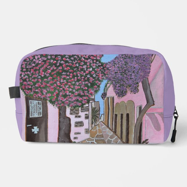Santorini cosmetic bag  (Front)