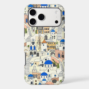Santorini dreams iPhone 17 pro max case
