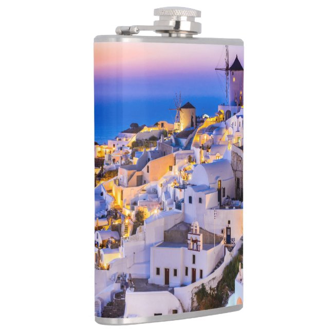 Santorini Flask (Right)