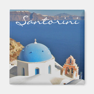 Santorini from Oia Magnet