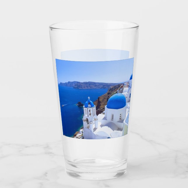 Santorini Glass (Front)