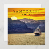 Santorini, Greece (Front/Back)