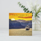 Santorini, Greece (Standing Front)