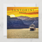 Santorini, Greece (Front)