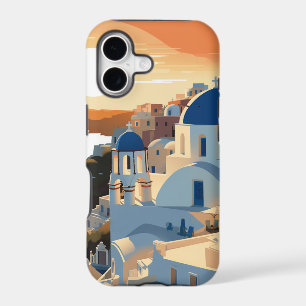 SANTORINI GREECE #1 iPhone 17 CASE