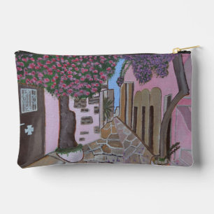 Santorini, Greece backpack Accessory Pouch