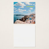 Santorini, Greece Beach House (Front & Back)