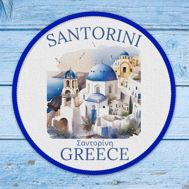 Santorini Greece Beautiful Paradise Patch (Creator Uploaded)