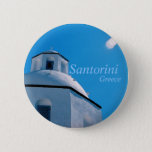 Santorini, Greece Button