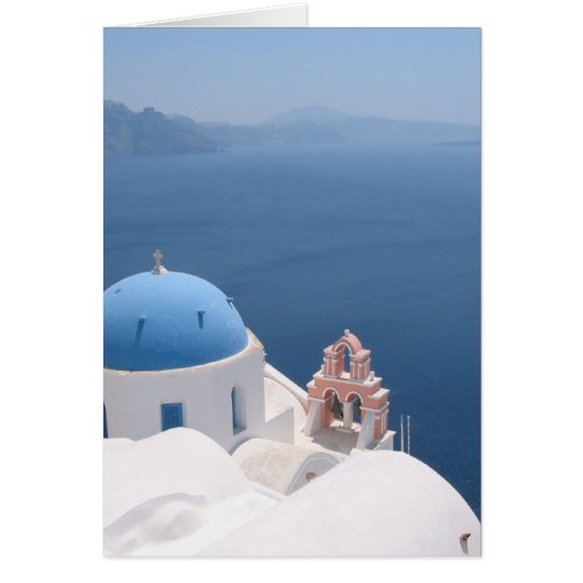 Santorini Greece Cards (Front)