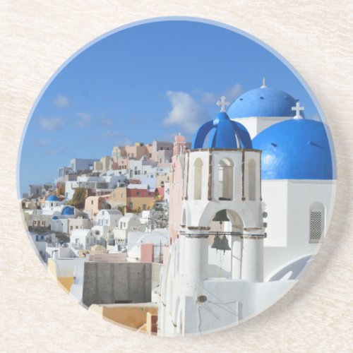 Santorini Greece     Coaster