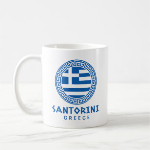 Santorini, Greece Coffee Mug