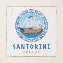 Santorini, Greece Greek Ship Design