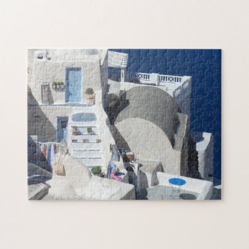 Santorini Greece Jigsaw Puzzle