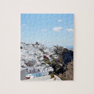Santorini Greece Jigsaw Puzzle