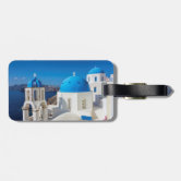 City Dwellings Luggage Tags